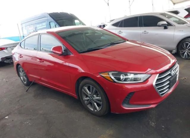 HYUNDAI ELANTRA 2017 5npd84lfxhh122543