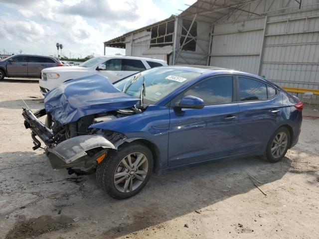 HYUNDAI ELANTRA SE 2017 5npd84lfxhh123546