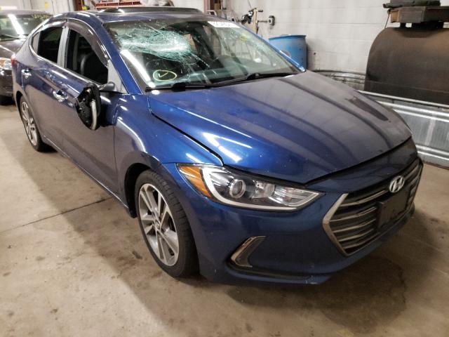 HYUNDAI ELANTRA SE 2017 5npd84lfxhh124115