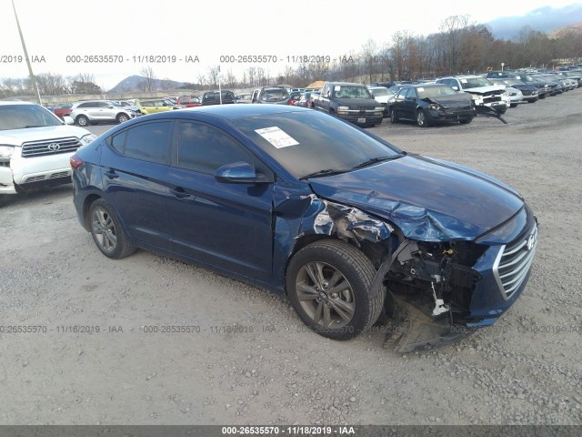 HYUNDAI ELANTRA 2017 5npd84lfxhh124129