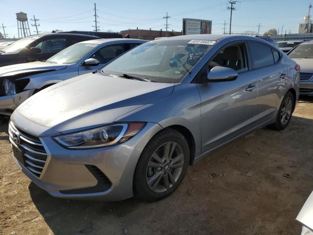 HYUNDAI ELANTRA SE 2017 5npd84lfxhh124549