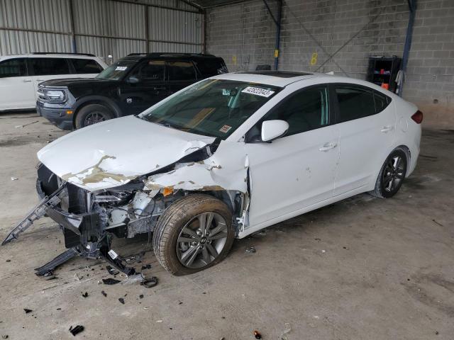 HYUNDAI ELANTRA SE 2017 5npd84lfxhh125488