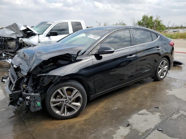 HYUNDAI ELANTRA SE 2017 5npd84lfxhh128486