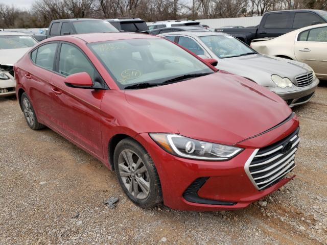 HYUNDAI ELANTRA SE 2017 5npd84lfxhh128522