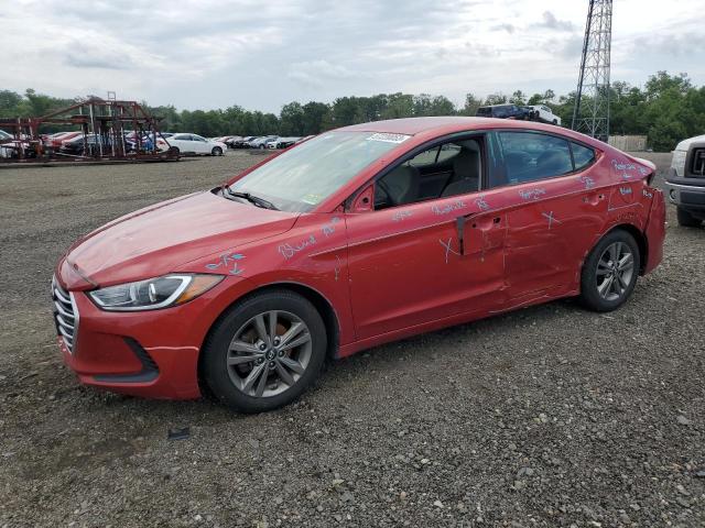 HYUNDAI ELANTRA SE 2017 5npd84lfxhh128715