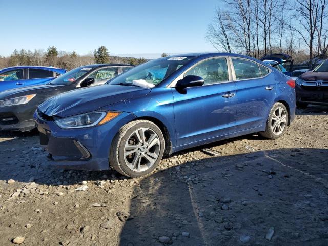 HYUNDAI ELANTRA 2017 5npd84lfxhh130190