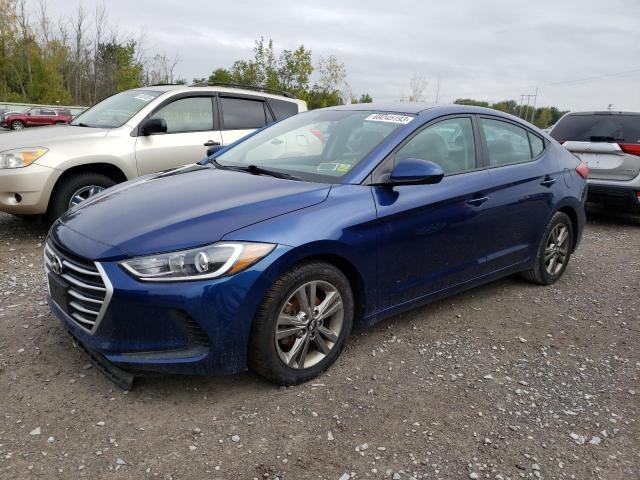 HYUNDAI ELANTRA SE 2017 5npd84lfxhh130450