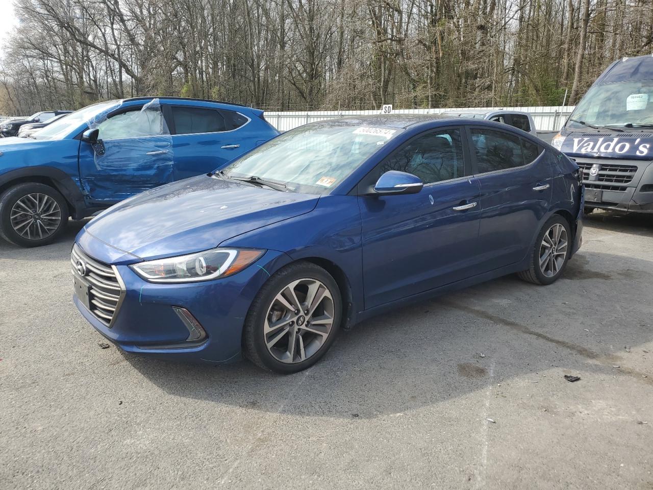 HYUNDAI ELANTRA 2017 5npd84lfxhh131419