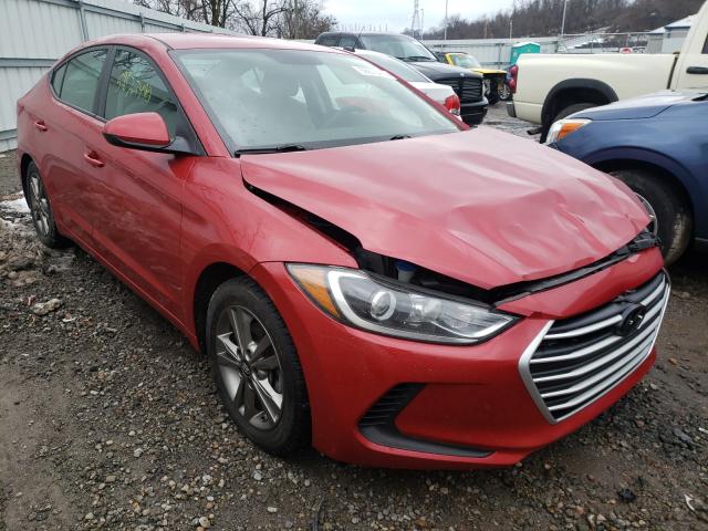 HYUNDAI ELANTRA SE 2017 5npd84lfxhh131467