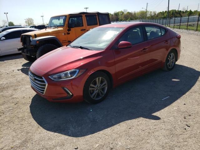 HYUNDAI ELANTRA SE 2017 5npd84lfxhh132182