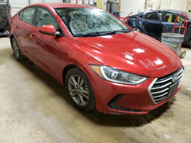 HYUNDAI ELANTRA SE 2017 5npd84lfxhh132568