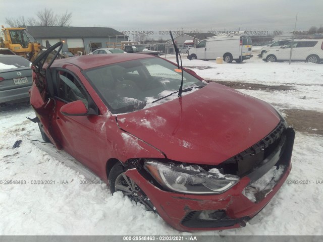 HYUNDAI ELANTRA 2017 5npd84lfxhh133106