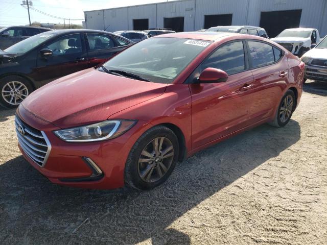 HYUNDAI ELANTRA SE 2017 5npd84lfxhh135941