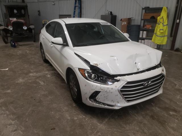 HYUNDAI ELANTRA SE 2017 5npd84lfxhh136197