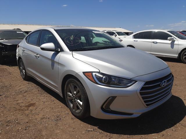 HYUNDAI ELANTRA SE 2017 5npd84lfxhh136698