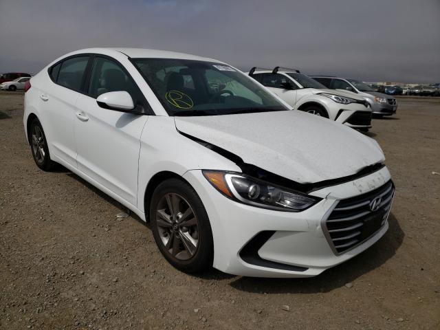 HYUNDAI ELANTRA SE 2017 5npd84lfxhh136958