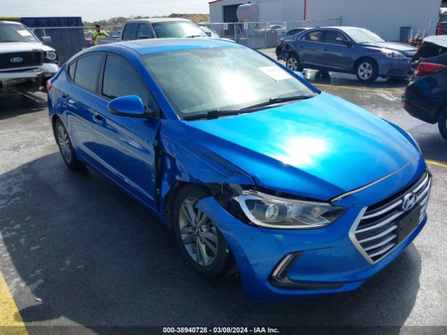 HYUNDAI ELANTRA 2017 5npd84lfxhh137012