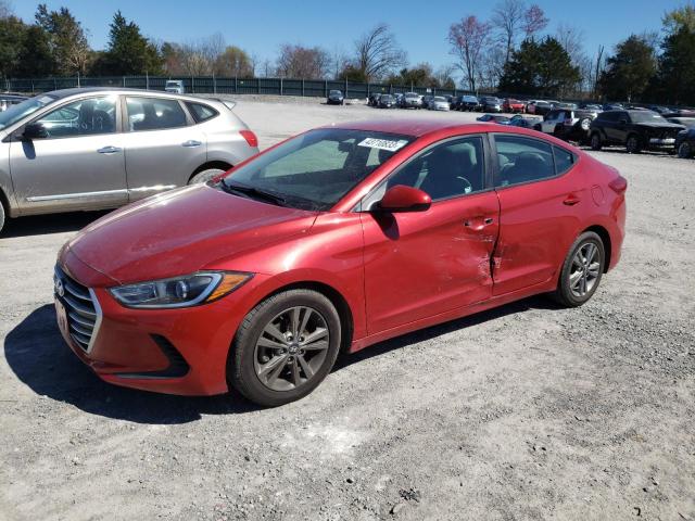 HYUNDAI ELANTRA SE 2017 5npd84lfxhh138354