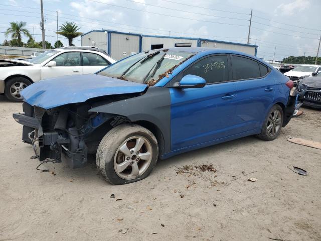 HYUNDAI ELANTRA SE 2017 5npd84lfxhh139259