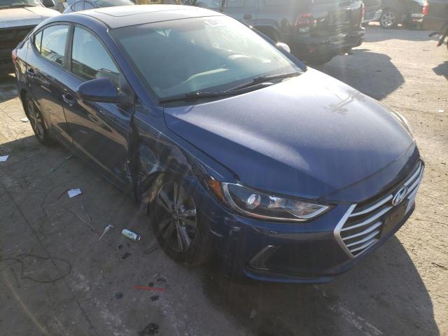 HYUNDAI ELANTRA SE 2017 5npd84lfxhh139343