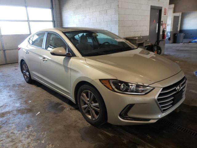 HYUNDAI ELANTRA SE 2017 5npd84lfxhh143392