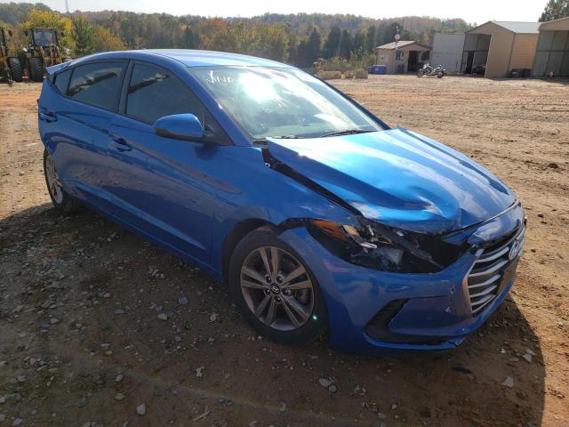 HYUNDAI ELANTRA SE 2017 5npd84lfxhh145031