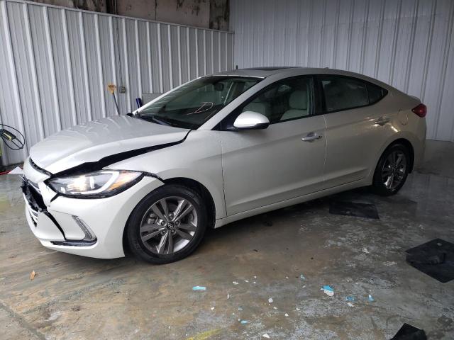 HYUNDAI ELANTRA SE 2017 5npd84lfxhh145613