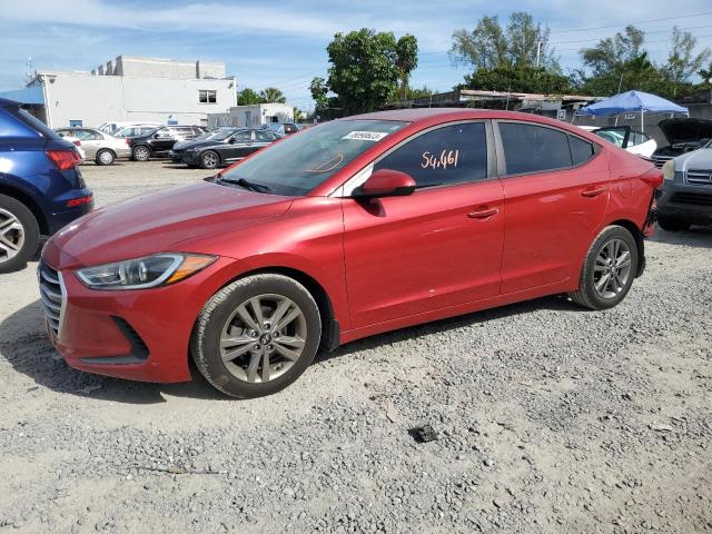 HYUNDAI ELANTRA 2017 5npd84lfxhh147345