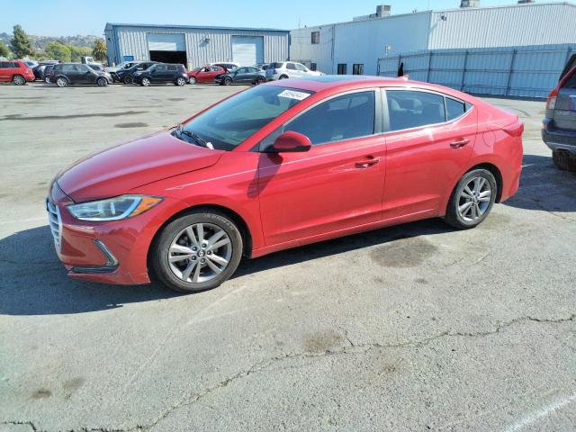 HYUNDAI ELANTRA SE 2017 5npd84lfxhh147748