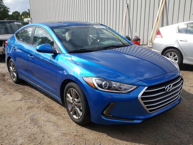 HYUNDAI ELANTRA SE 2017 5npd84lfxhh149712