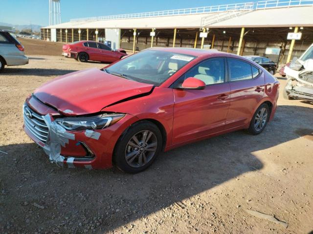 HYUNDAI ELANTRA SE 2017 5npd84lfxhh152299