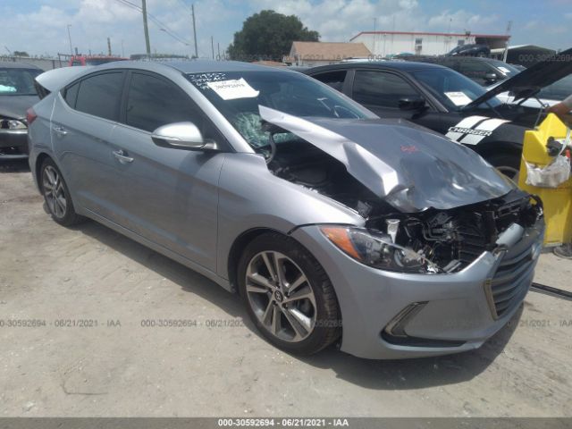 HYUNDAI ELANTRA 2017 5npd84lfxhh153405