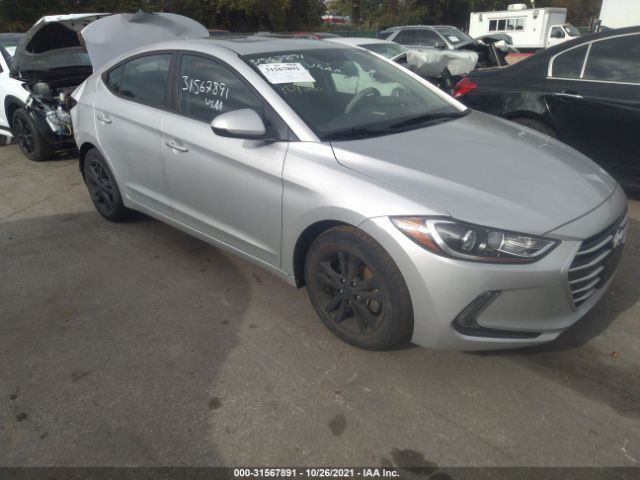 HYUNDAI ELANTRA 2017 5npd84lfxhh153503