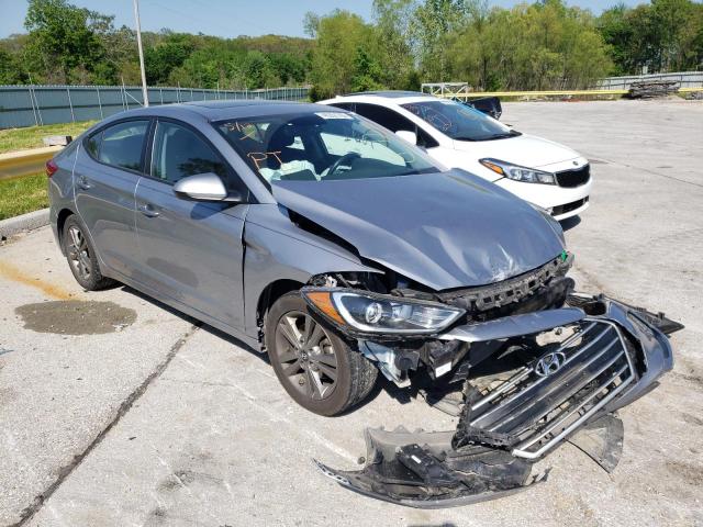 HYUNDAI ELANTRA SE 2017 5npd84lfxhh153954