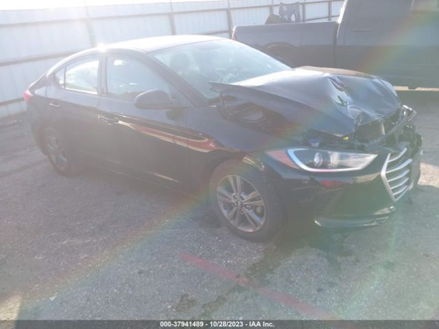 HYUNDAI ELANTRA 2017 5npd84lfxhh154392