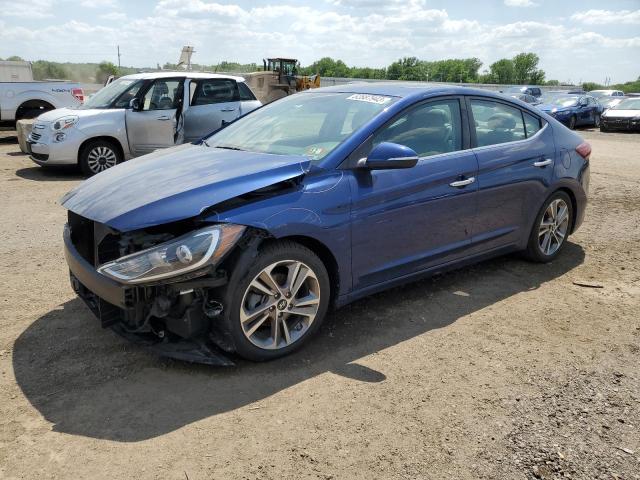 HYUNDAI ELANTRA SE 2017 5npd84lfxhh154599