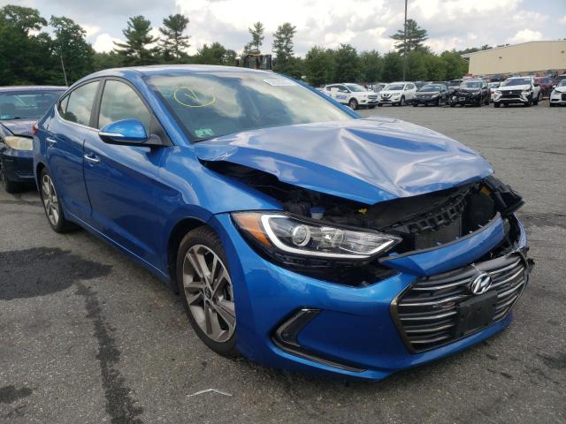 HYUNDAI ELANTRA SE 2017 5npd84lfxhh155140