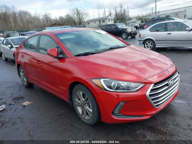 HYUNDAI ELANTRA 2017 5npd84lfxhh156000