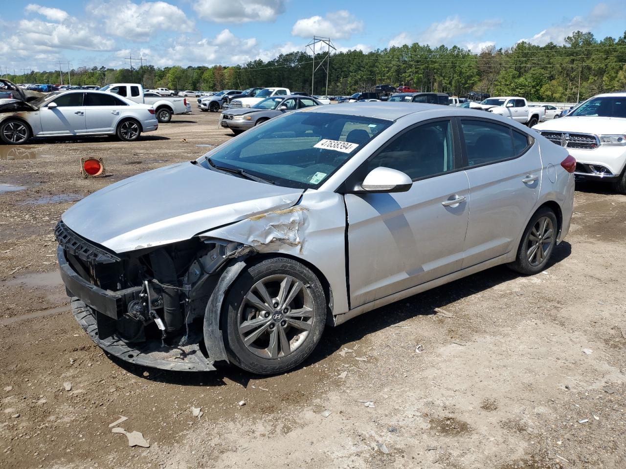 HYUNDAI ELANTRA 2017 5npd84lfxhh156126