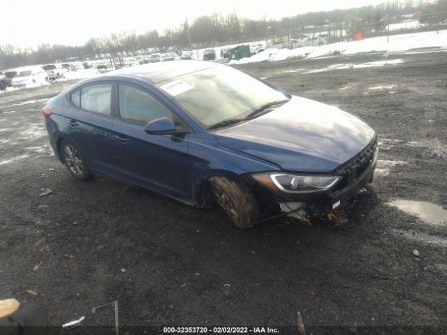 HYUNDAI ELANTRA 2017 5npd84lfxhh157938