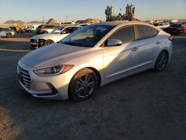 HYUNDAI ELANTRA SE 2017 5npd84lfxhh158054