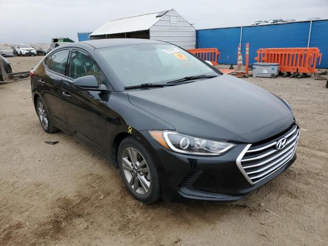 HYUNDAI ELANTRA SE 2017 5npd84lfxhh158622