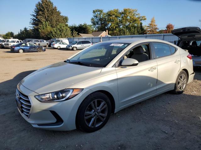 HYUNDAI ELANTRA SE 2017 5npd84lfxhh158927