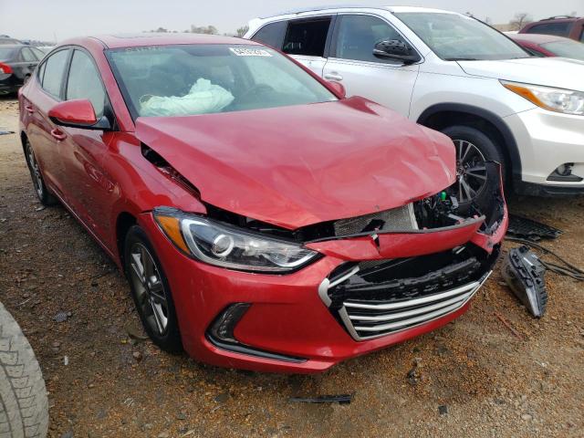 HYUNDAI ELANTRA SE 2017 5npd84lfxhh159429