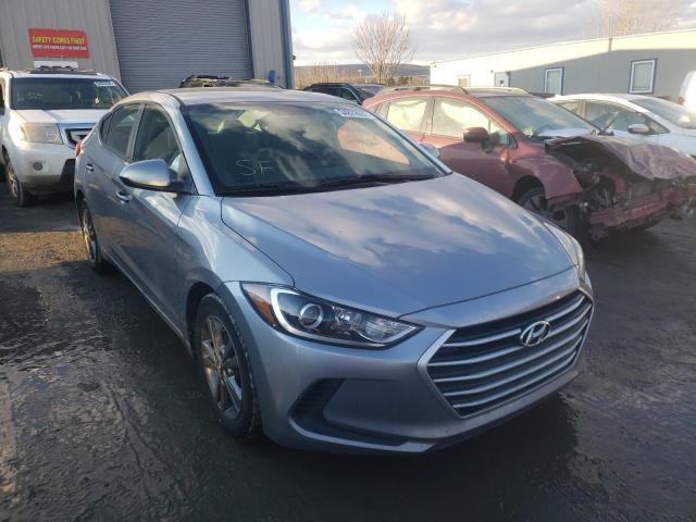 HYUNDAI ELANTRA SE 2017 5npd84lfxhh159723