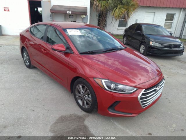 HYUNDAI ELANTRA 2017 5npd84lfxhh160001