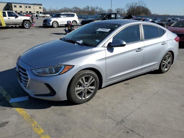 HYUNDAI ELANTRA SE 2017 5npd84lfxhh160287