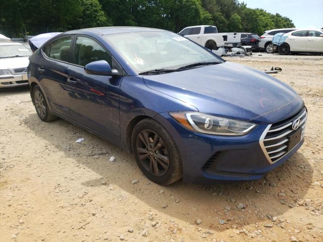 HYUNDAI ELANTRA SE 2017 5npd84lfxhh161407