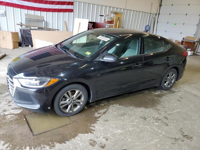 HYUNDAI ELANTRA SE 2017 5npd84lfxhh161455