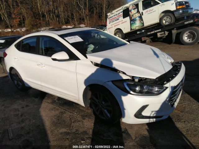 HYUNDAI ELANTRA 2017 5npd84lfxhh161696